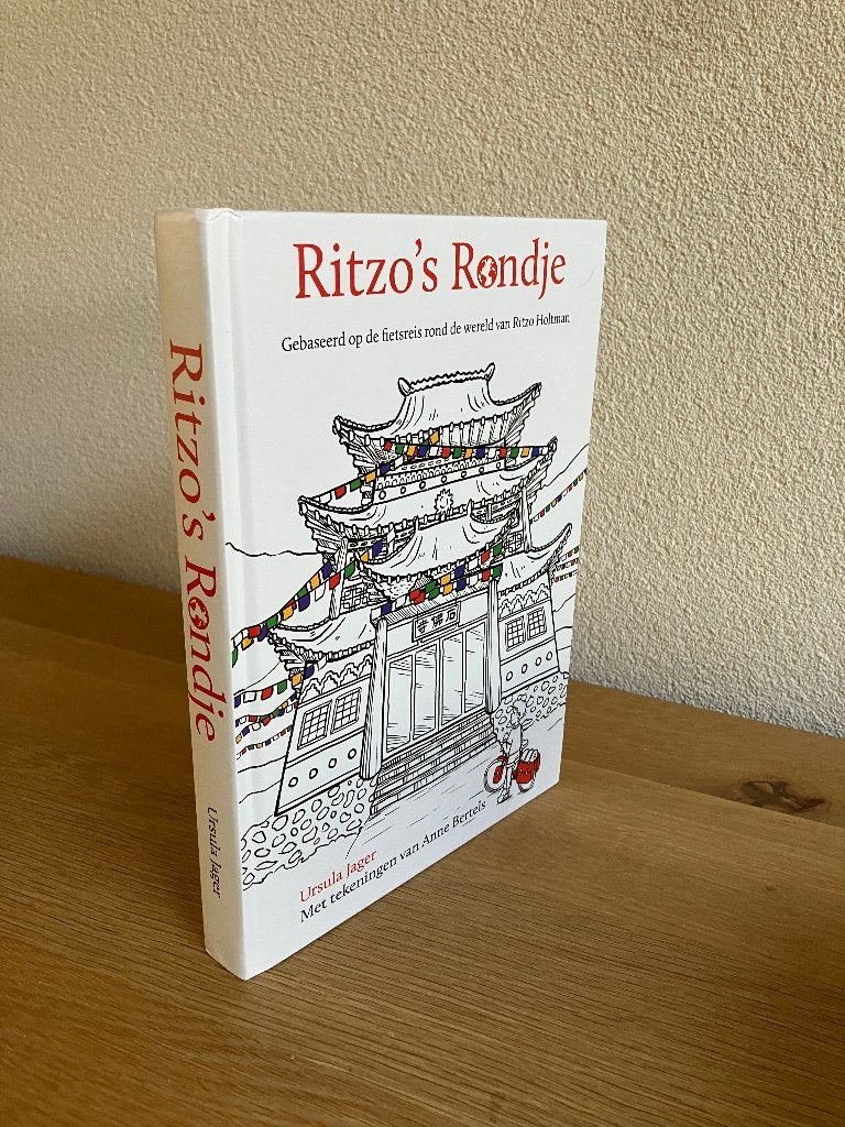 Ritzo’s Rondje (Ursula Jager) HC 1e druk 2022., Fictie algemeen, Anne Bertels, Nieuw, Ophalen of Verzenden