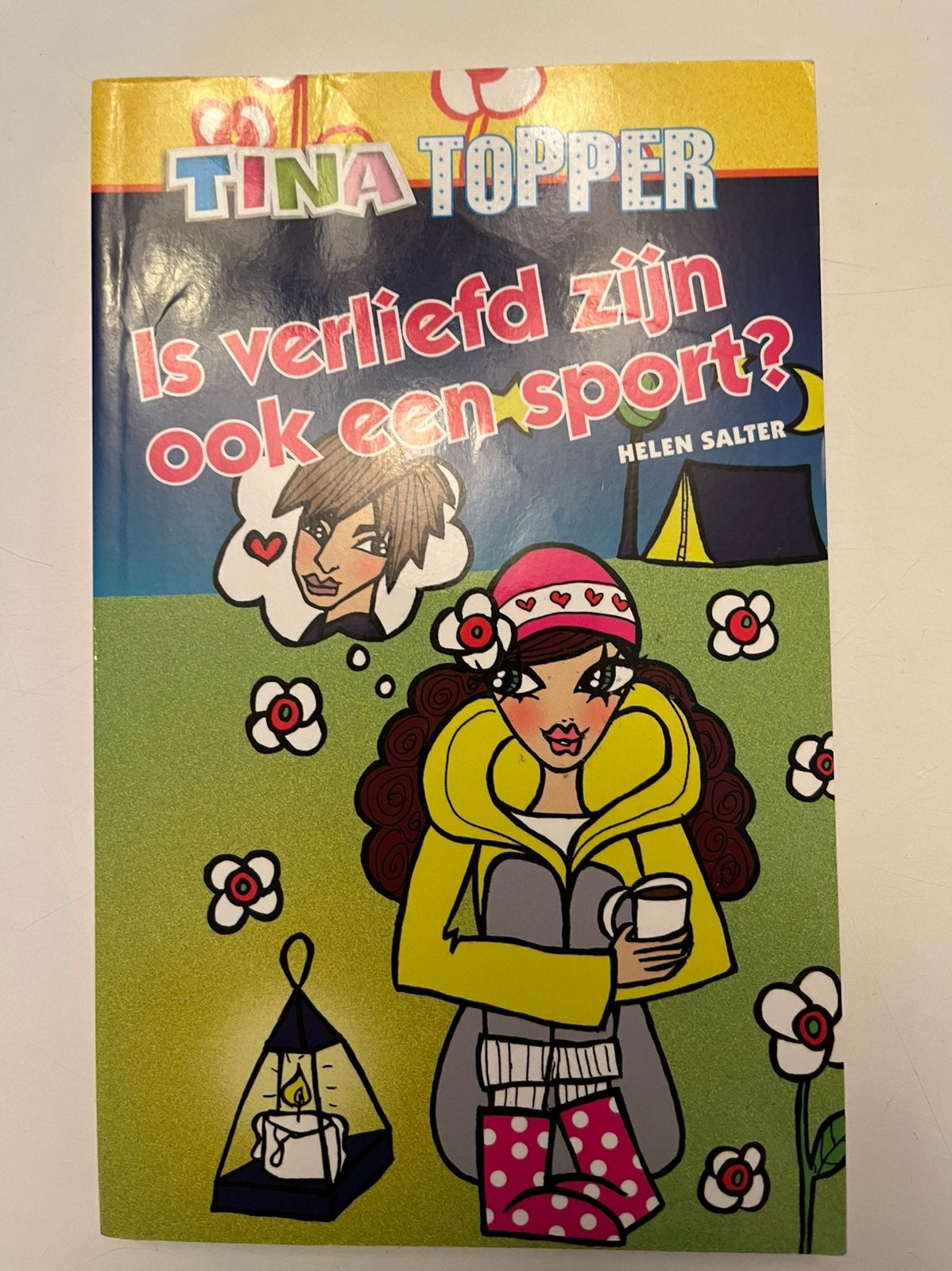 Tina topper nr 84 - Is verliefd zijn ook een sport?, Ophalen of Verzenden, Zo goed als nieuw, Fictie