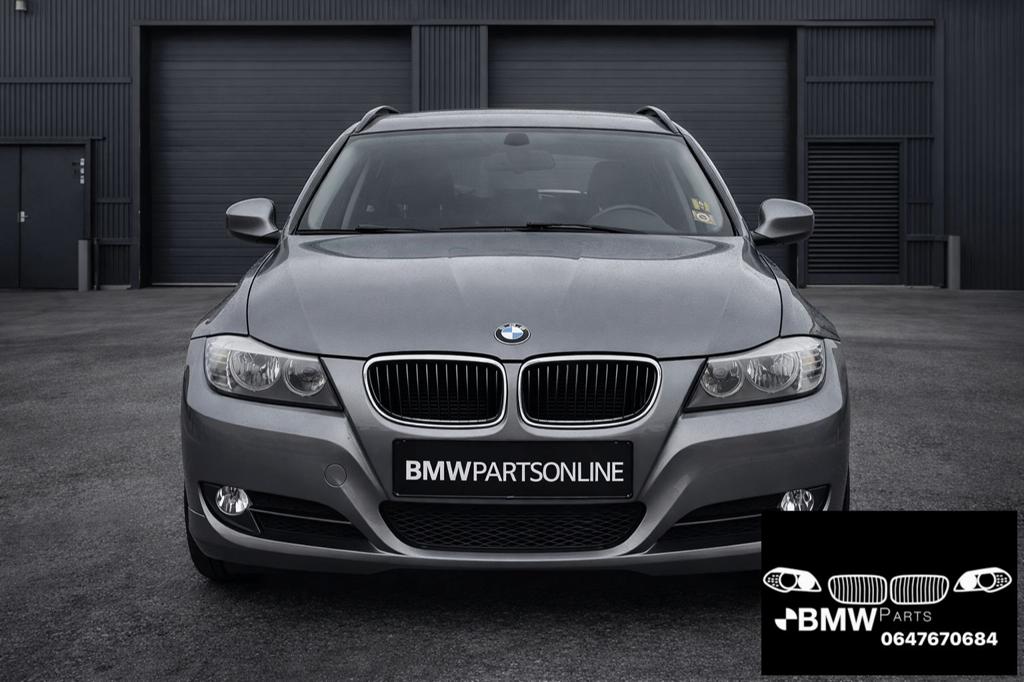 Voorkop Bmw 3-Serie E90 E91 LCI bi-xenon A52 spacegrau, Auto-onderdelen, Gebruikt, -, Ophalen of Verzenden, Bumper