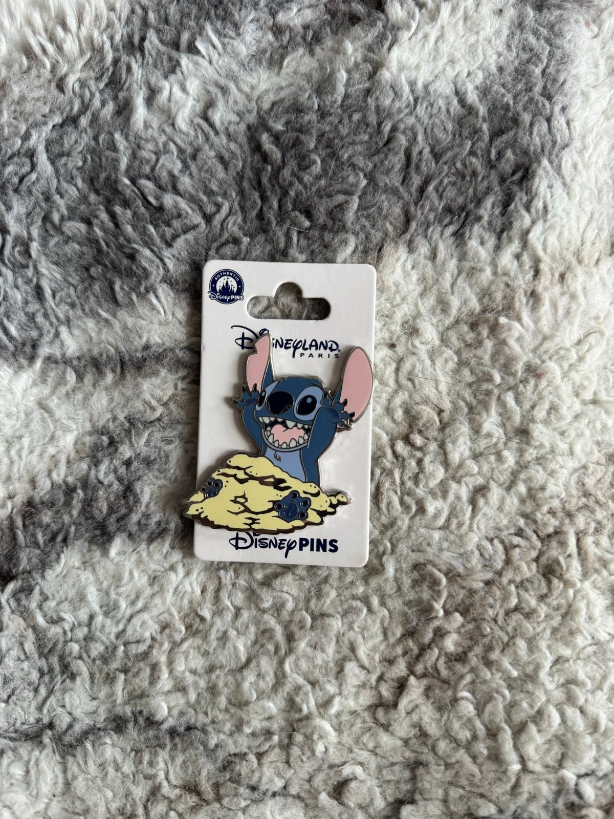 Disney Stitch Pin Disneyland Parijs, Verzamelen, Disney, Ophalen of Verzenden, Overige figuren, Nieuw, Overige typen