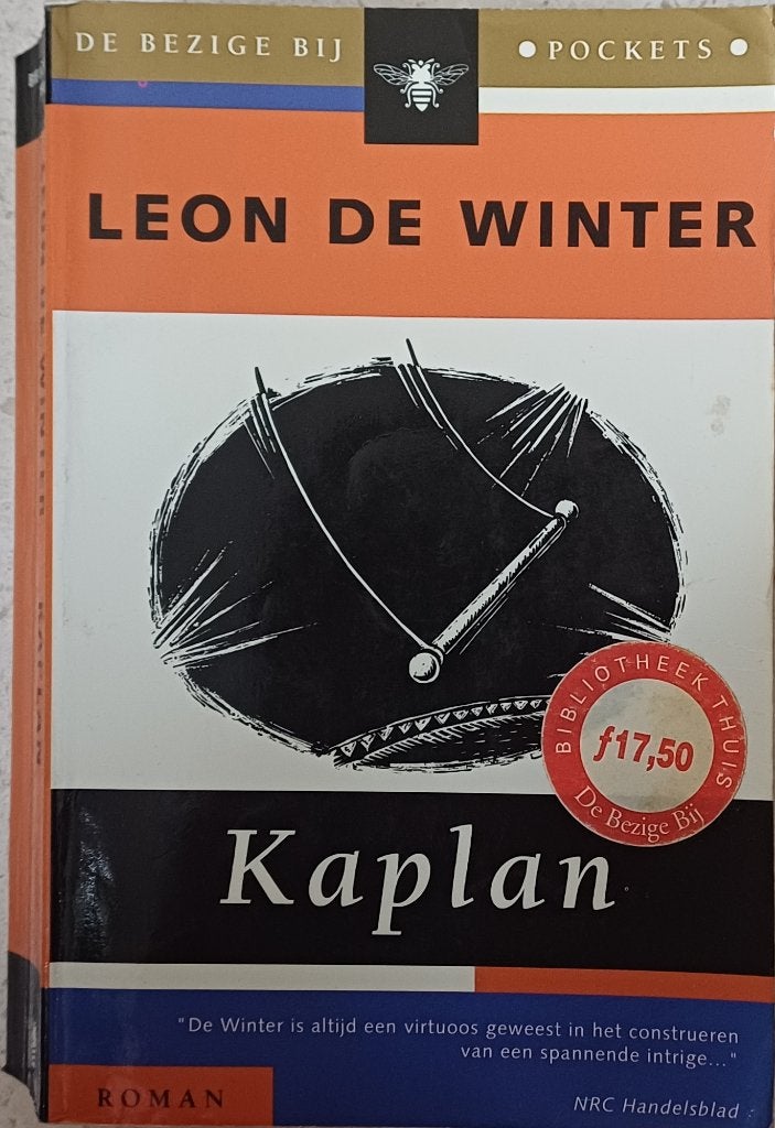 2+1 GRATIS! Kaplan - Leon de Winter, Gelezen, Ophalen of Verzenden, Leon de Winter, Nederland