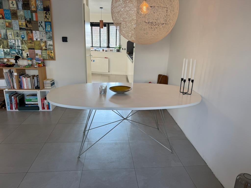 Eettafel aangeboden, Ophalen, 100 tot 150 cm, 200 cm of meer, Vijf personen of meer