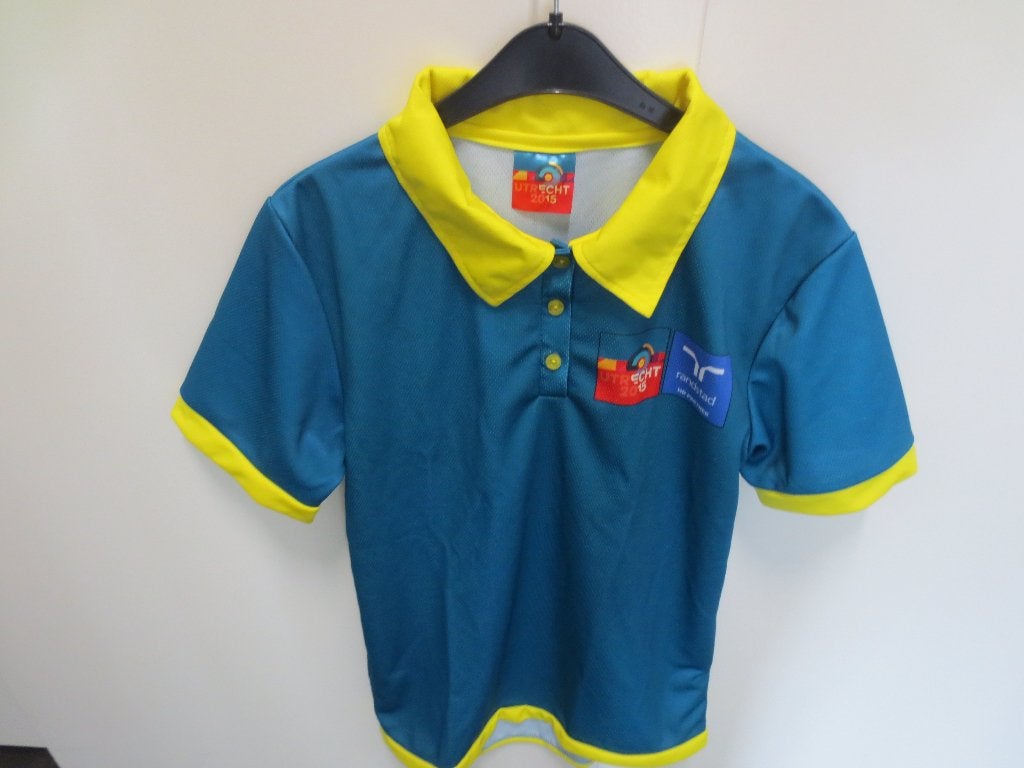 Tour de France : Tour 2015 Polo shirt - Tourmaker. NIEUW, Sport en Fitness, Wielrennen, Ophalen of Verzenden, Nieuw, Kleding