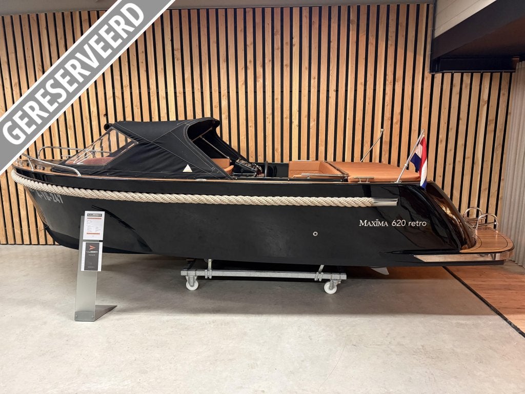 NwStaat! MAXIMA 620 RETRO DELUXE '60PK HONDA' 2023! Opties!