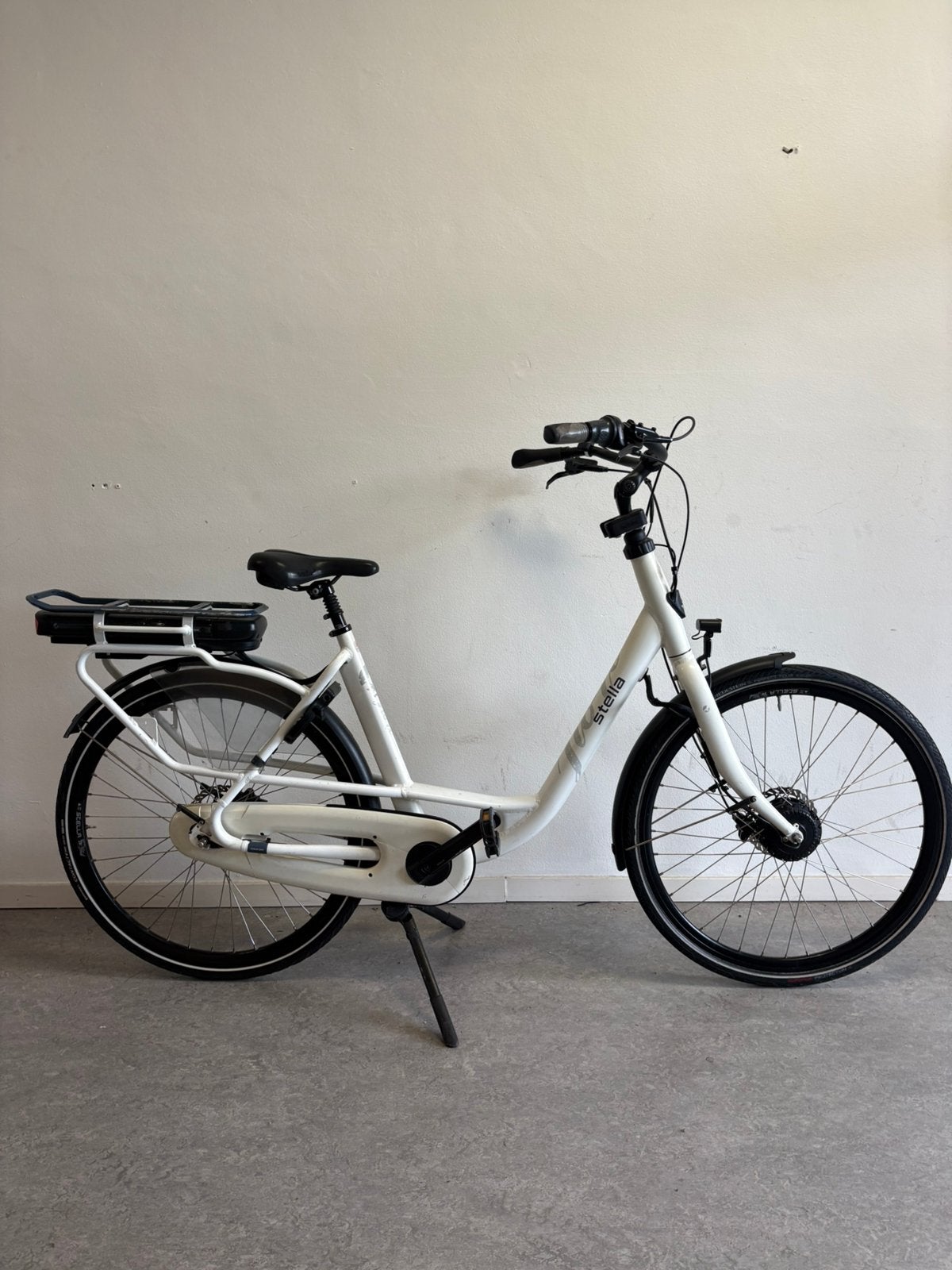 Stella Fiore FDST  Elektrische Moederfiets Nieuwstaat, Overige merken, 2 zitjes, Ophalen of Verzenden, Zo goed als nieuw