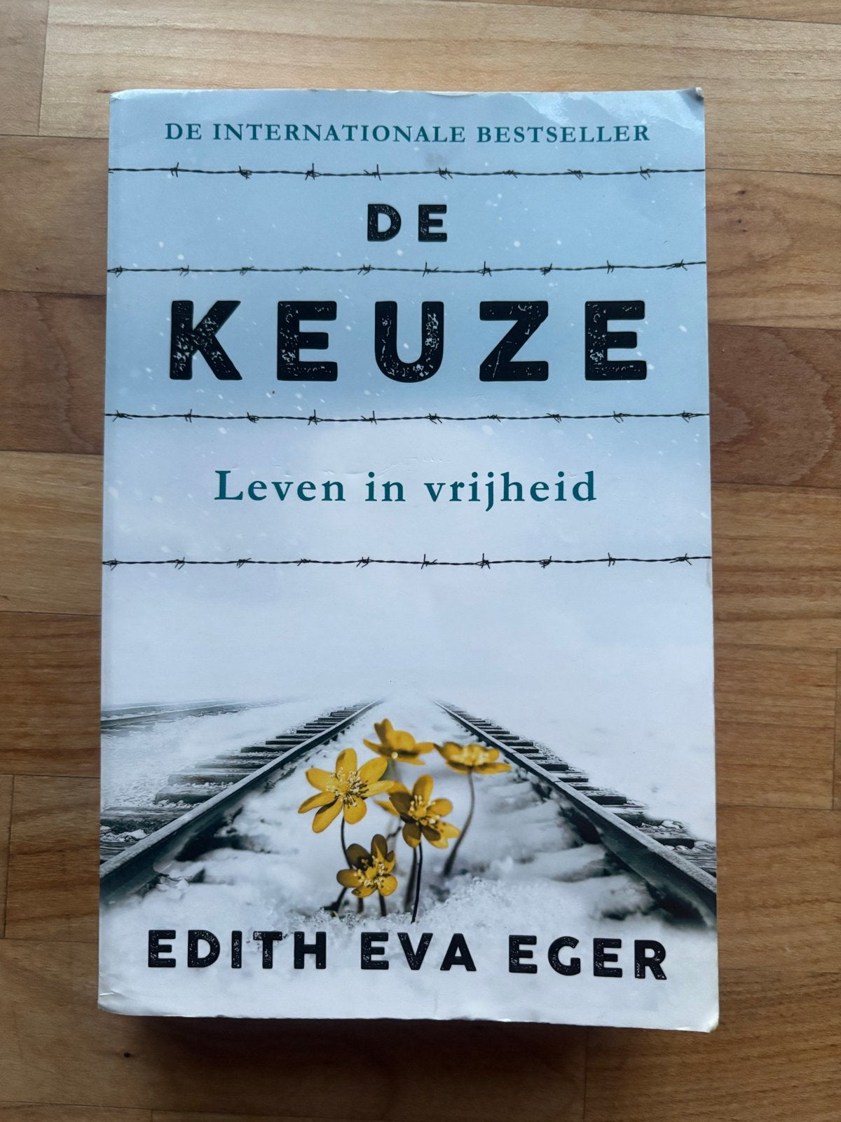 De Keuze - Edith Eva Eger (Tweede Wereldoorlog), Ophalen of Verzenden, Tweede Wereldoorlog, Gelezen, Algemeen