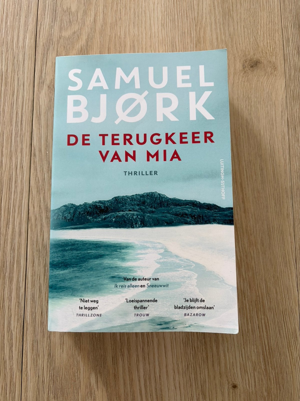 Samuel Bjork - de terugkeer van Mia, Boeken, Ophalen of Verzenden, Zo goed als nieuw, Scandinavië
