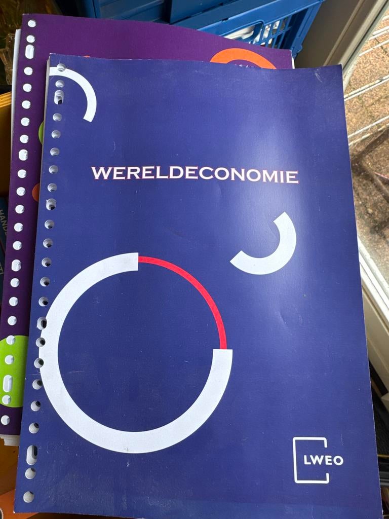 Wereldeconomie - LWEO - 3e druk, Boeken, Ophalen of Verzenden, Gamma, Gelezen, HBO