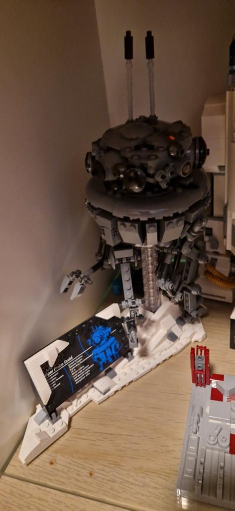 LEGO Star Wars Imperial Probe Droid (75306), Ophalen of Verzenden, Zo goed als nieuw