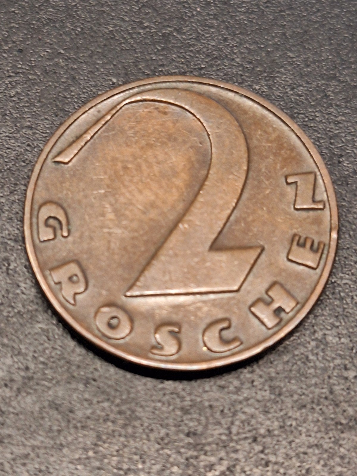 Oostenrijk 2 groschen 1928, Ophalen of Verzenden, Oostenrijk