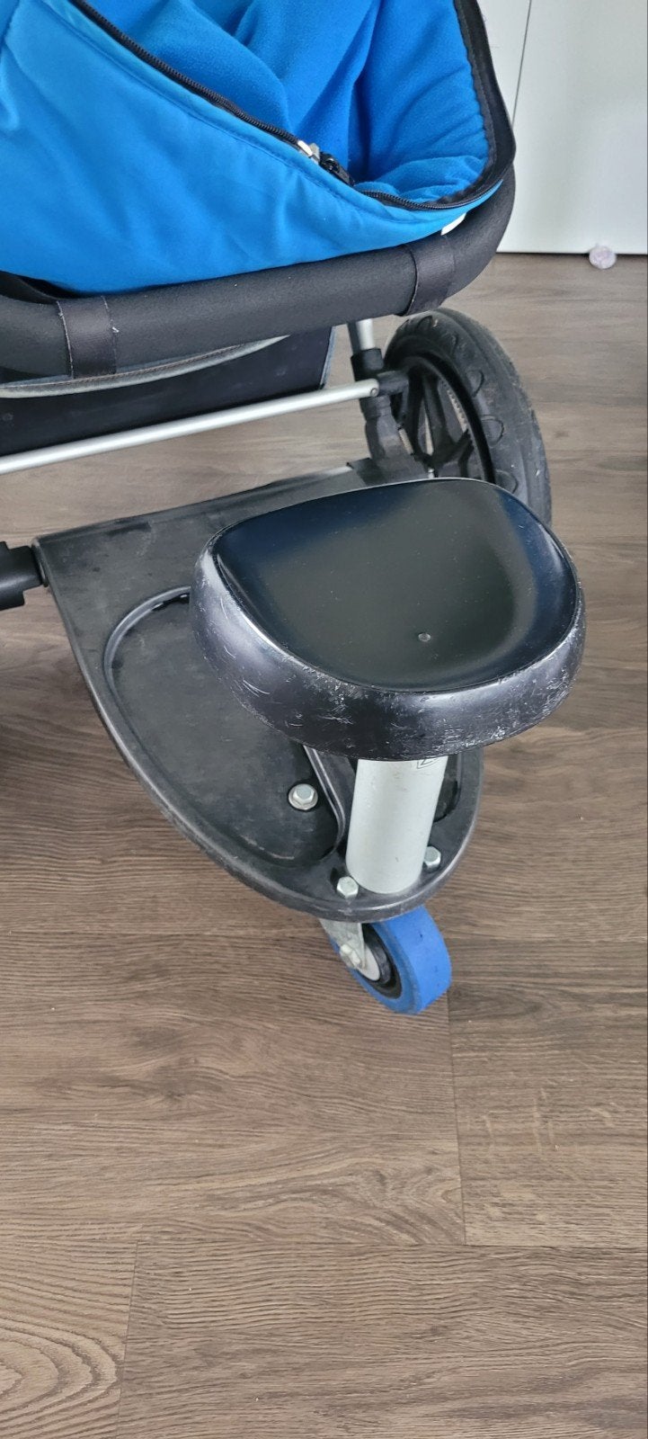 Meerijdplank kinderwagen, Ophalen of Verzenden, Gebruikt, Kinderwagen, Overige merken