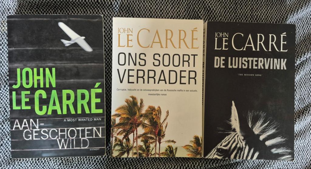 Set van 3 John le Carré Bestsellers - als nieuw, Ophalen of Verzenden, Zo goed als nieuw, John le Carré