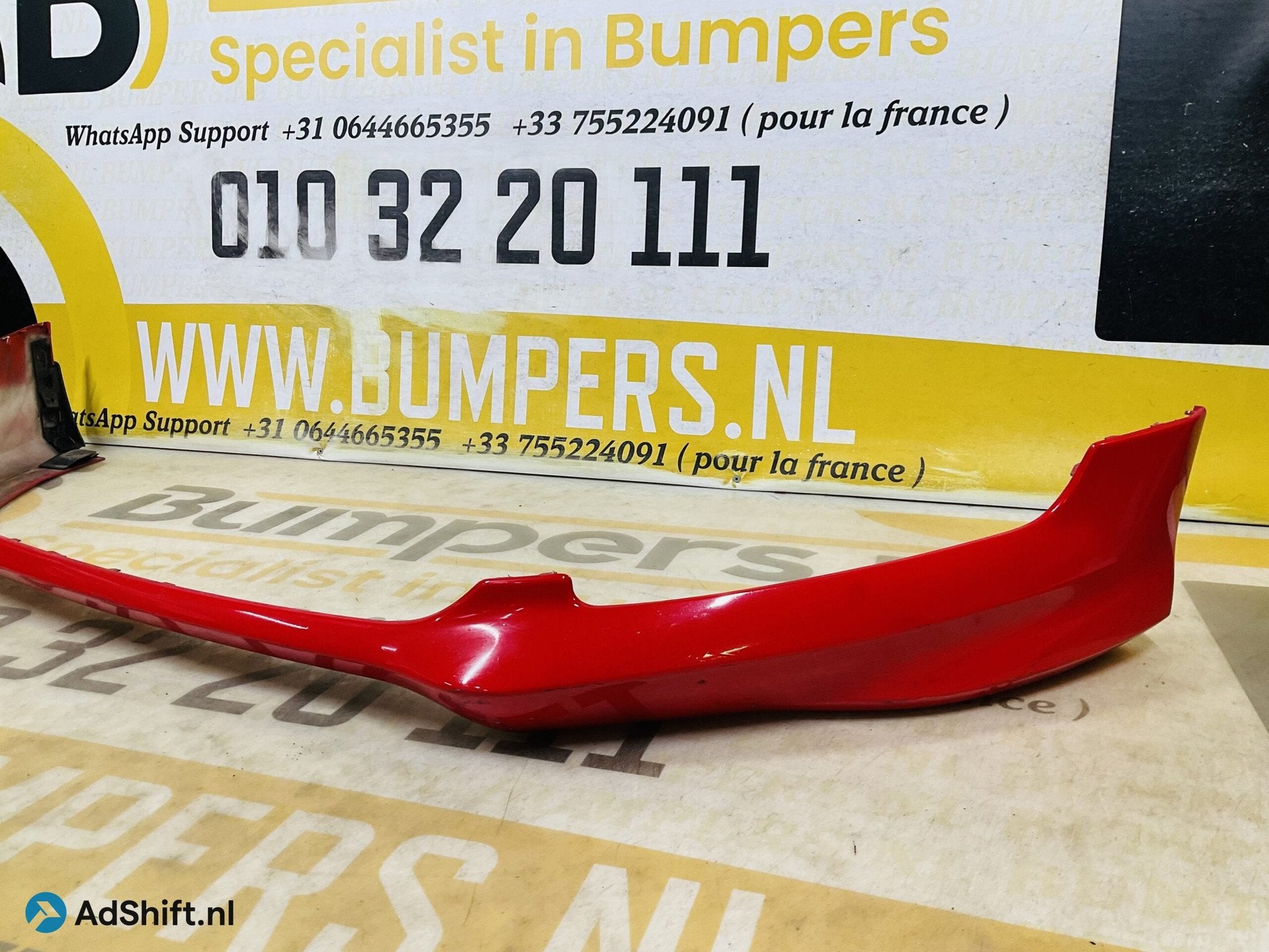 Spoiler Ford Fiesta Mk7 Stline ST-Line 1340204 Bumperlip 2-L