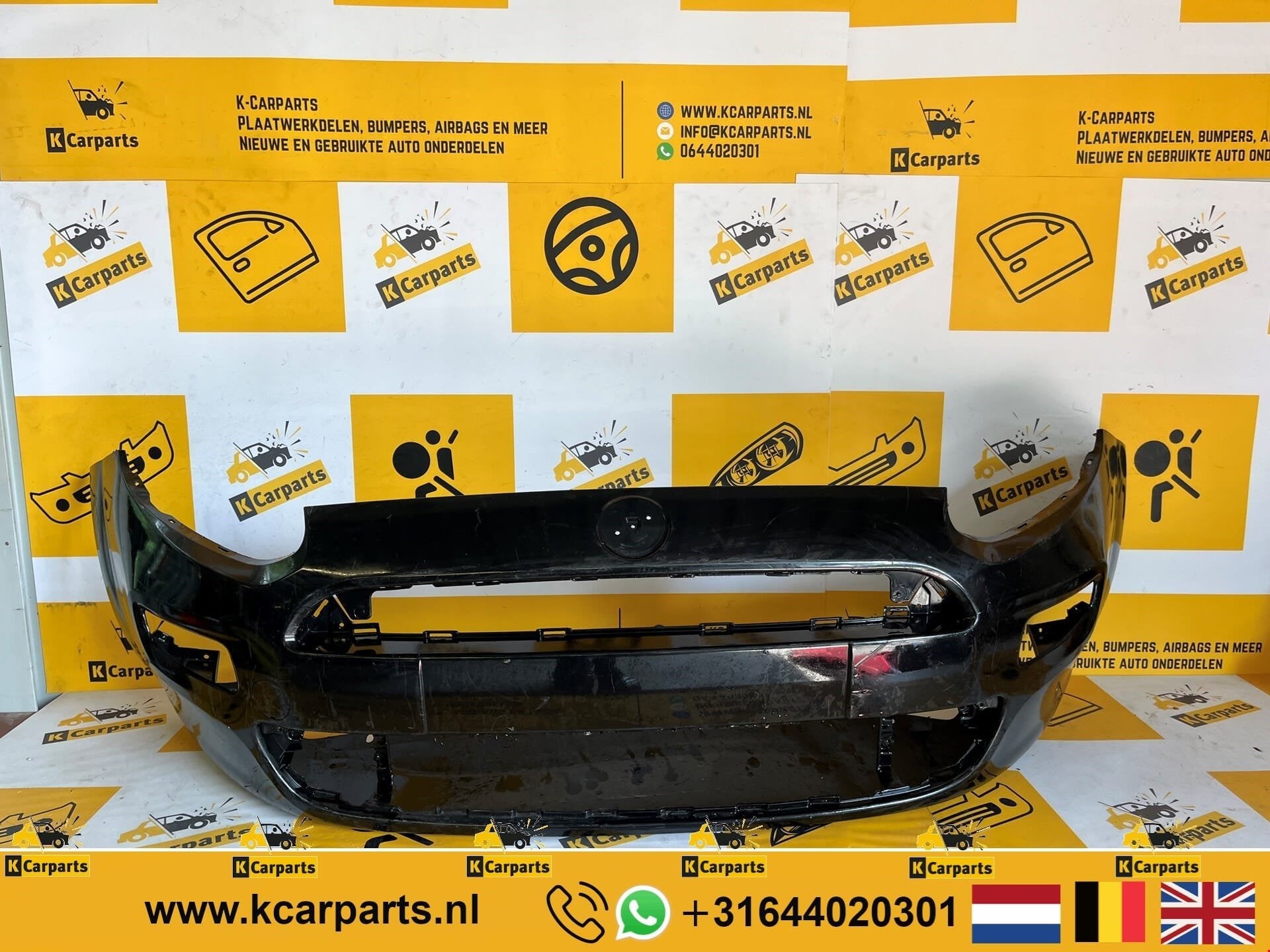 Voorbumper Fiat punto 2010-2016 735536139 bumper, Info@fabrikant.eu, Ophalen of Verzenden, Bumper, Fabrikant BV
