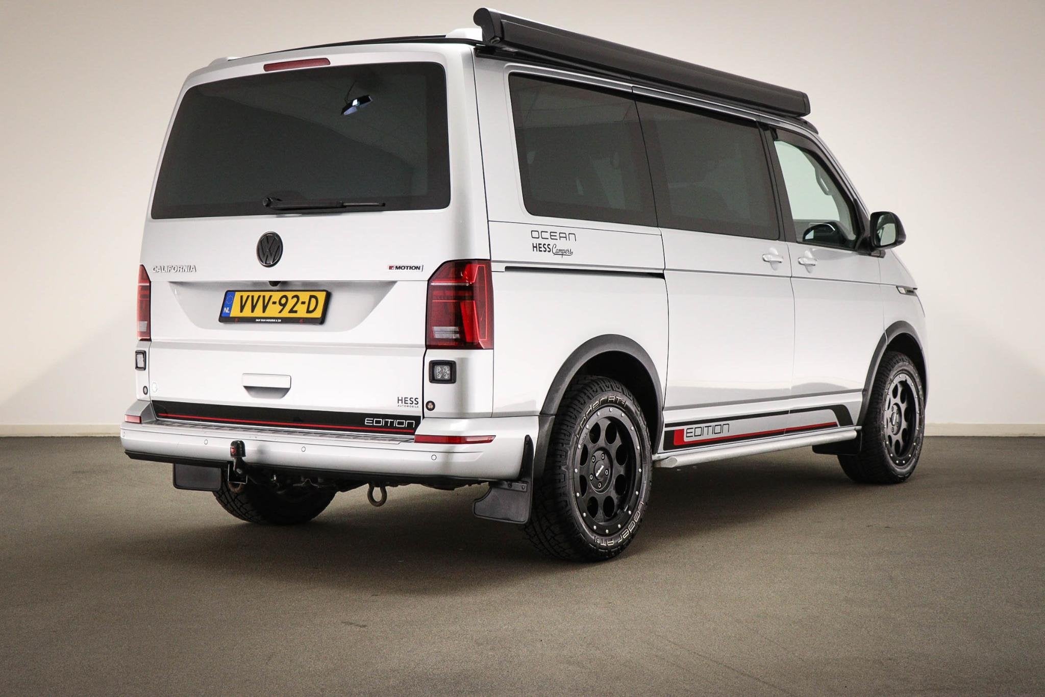 Volkswagen California 4Motion | BULLI | CAMPER | HEFDAK | CA, Auto's, Stof, Gebruikt, 4 cilinders, Volkswagen
