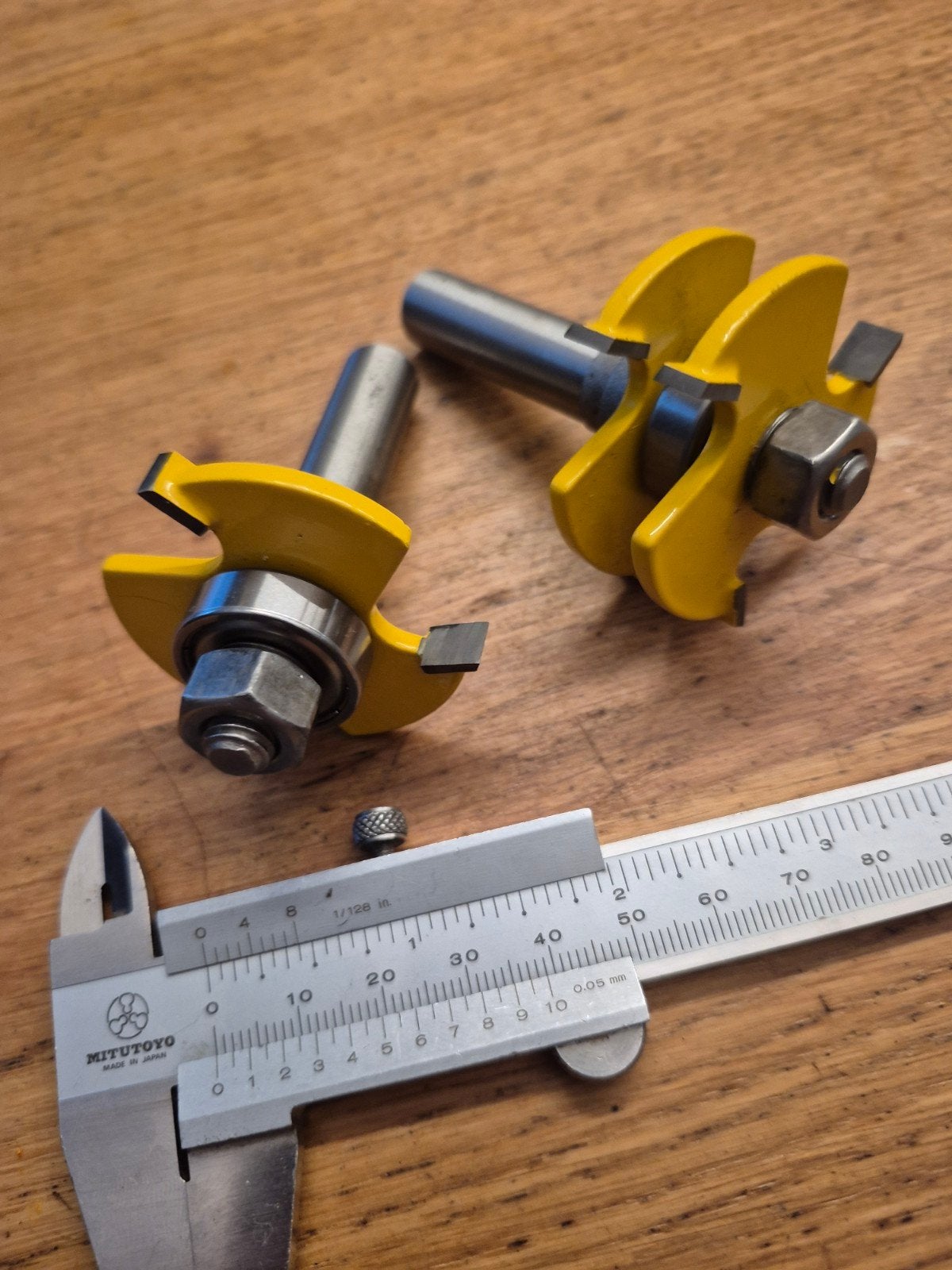 2-delige T&G Frees Set - Nieuw in verpakking, Ophalen of Verzenden, Nieuw, Elektrisch, Bovenfrees