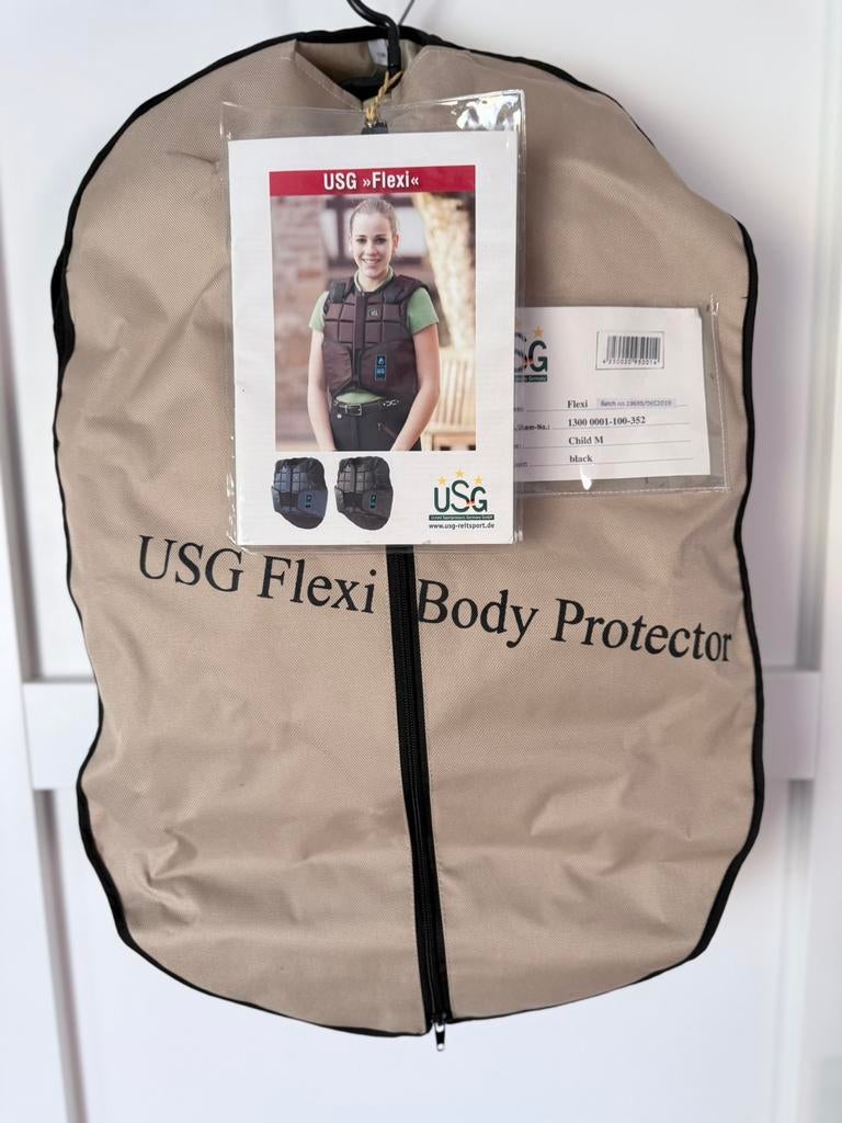USG Flexi bodyprotector maat child M, Dieren en Toebehoren, Kinderen, Ophalen of Verzenden, Bovenkleding, Springen
