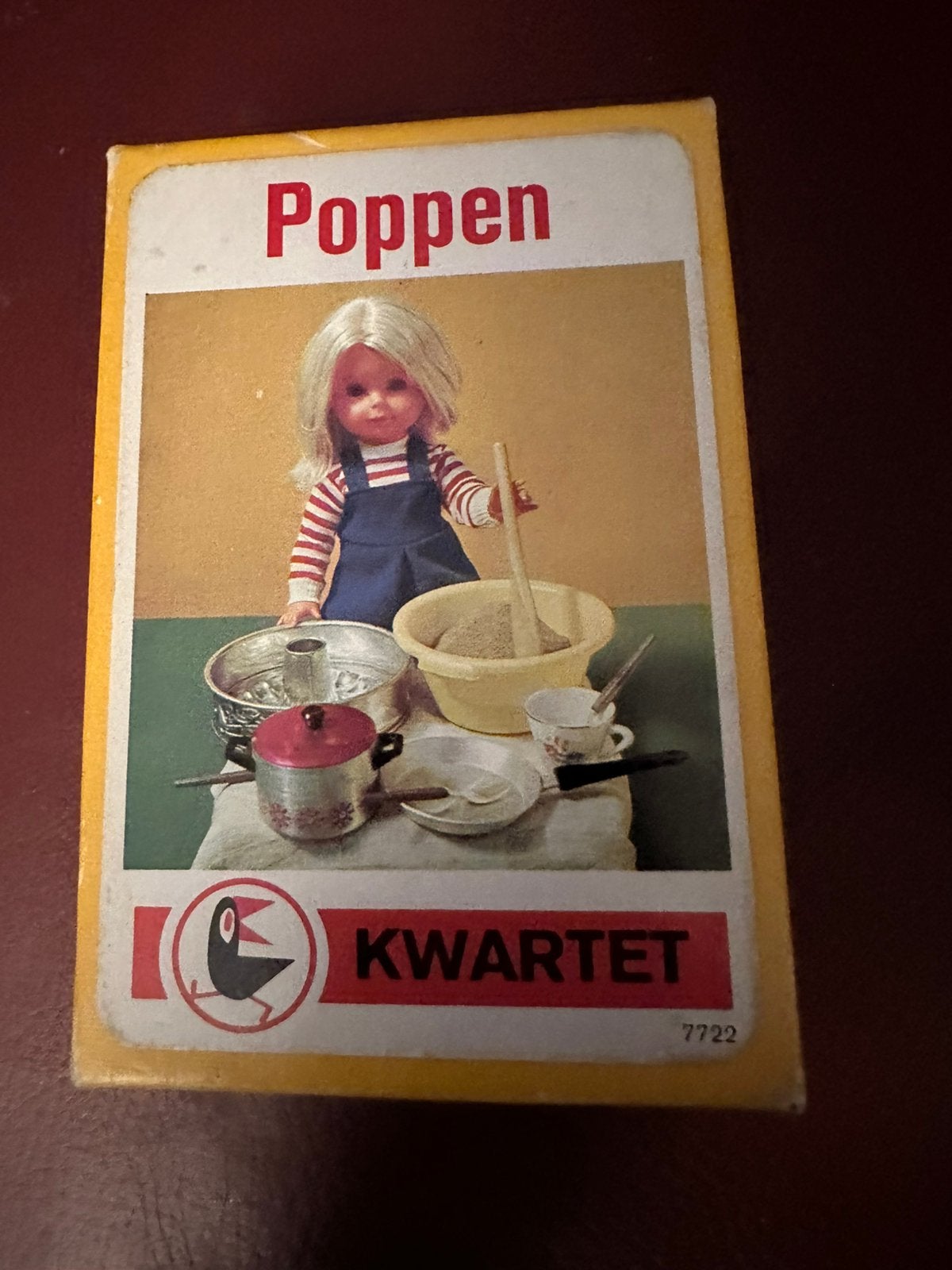 poppenkwartet in zeer goede staat, Ophalen of Verzenden, Zo goed als nieuw, Kwartet(ten)