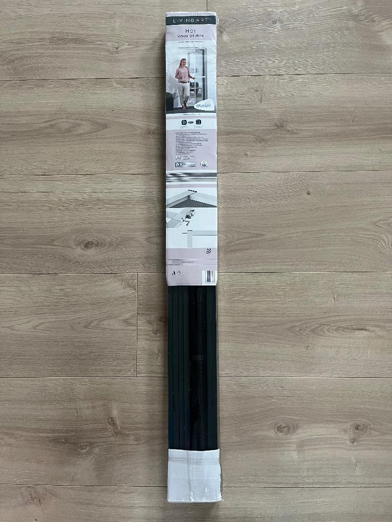 Nieuwe Living Art hordeur, Doe-het-zelf en Verbouw, Deuren en Horren, Hordeur, Nieuw, 200 tot 215 cm, Ophalen