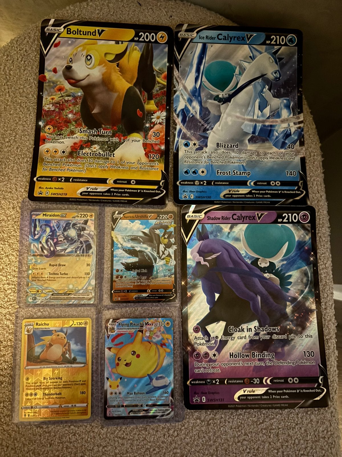 Pokemon kaarten, Ophalen of Verzenden, Zo goed als nieuw