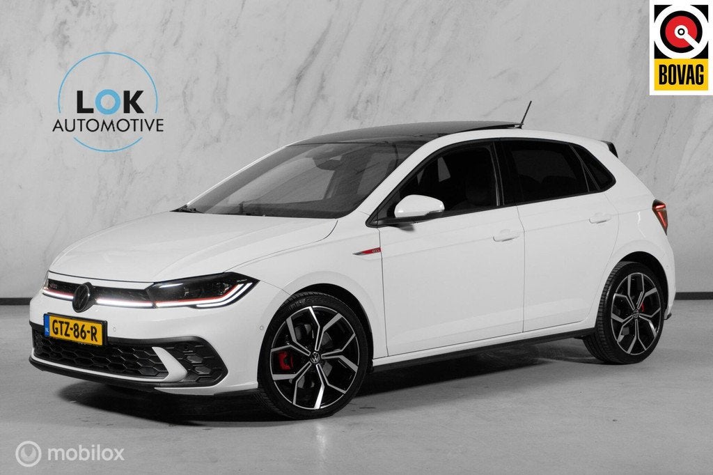 Volkswagen Polo 2.0 TSI GTI PANO|BEATS|ACC|IQLIGHT|CARPLAY|, Auto's, Volkswagen, 1272 kg, Gebruikt, 4 cilinders, 1984 cc