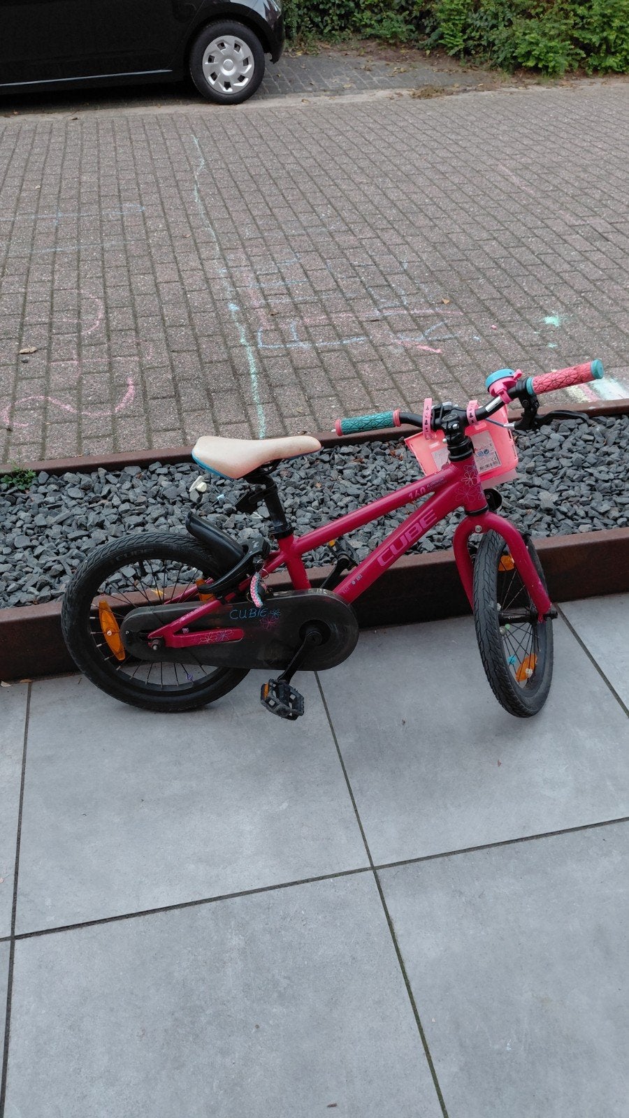 Foto 4 van Mountainbike 16 inch Cube meisjes