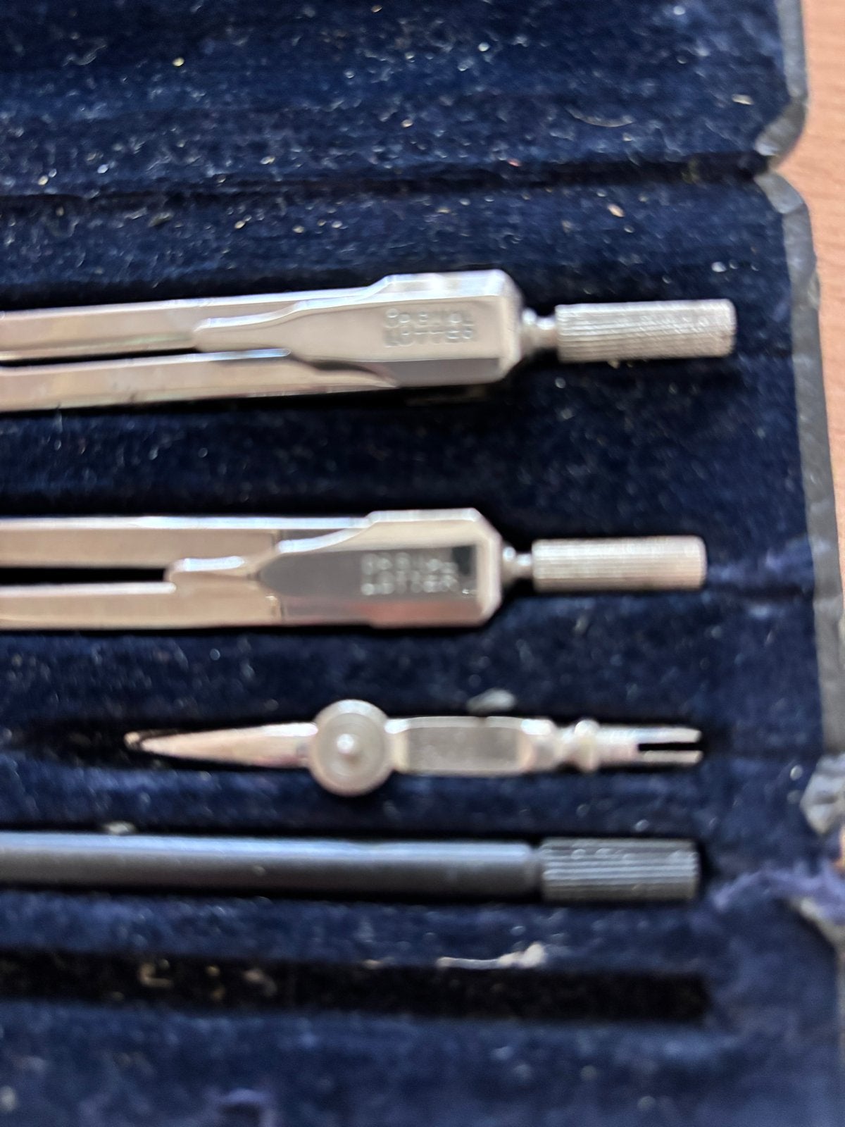 Vintage Original Lotter Tekenset in Doos, Ophalen of Verzenden