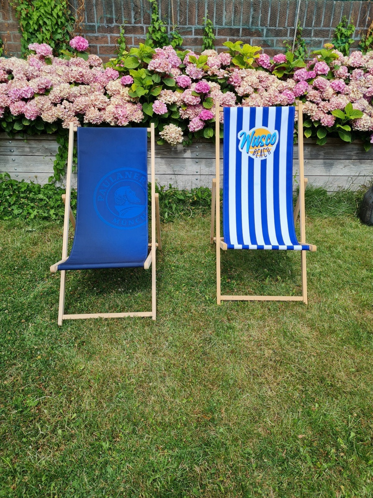 Strandstoelen, 3 stuks, nieuw, Ophalen, Nieuw, Hout, Verstelbaar