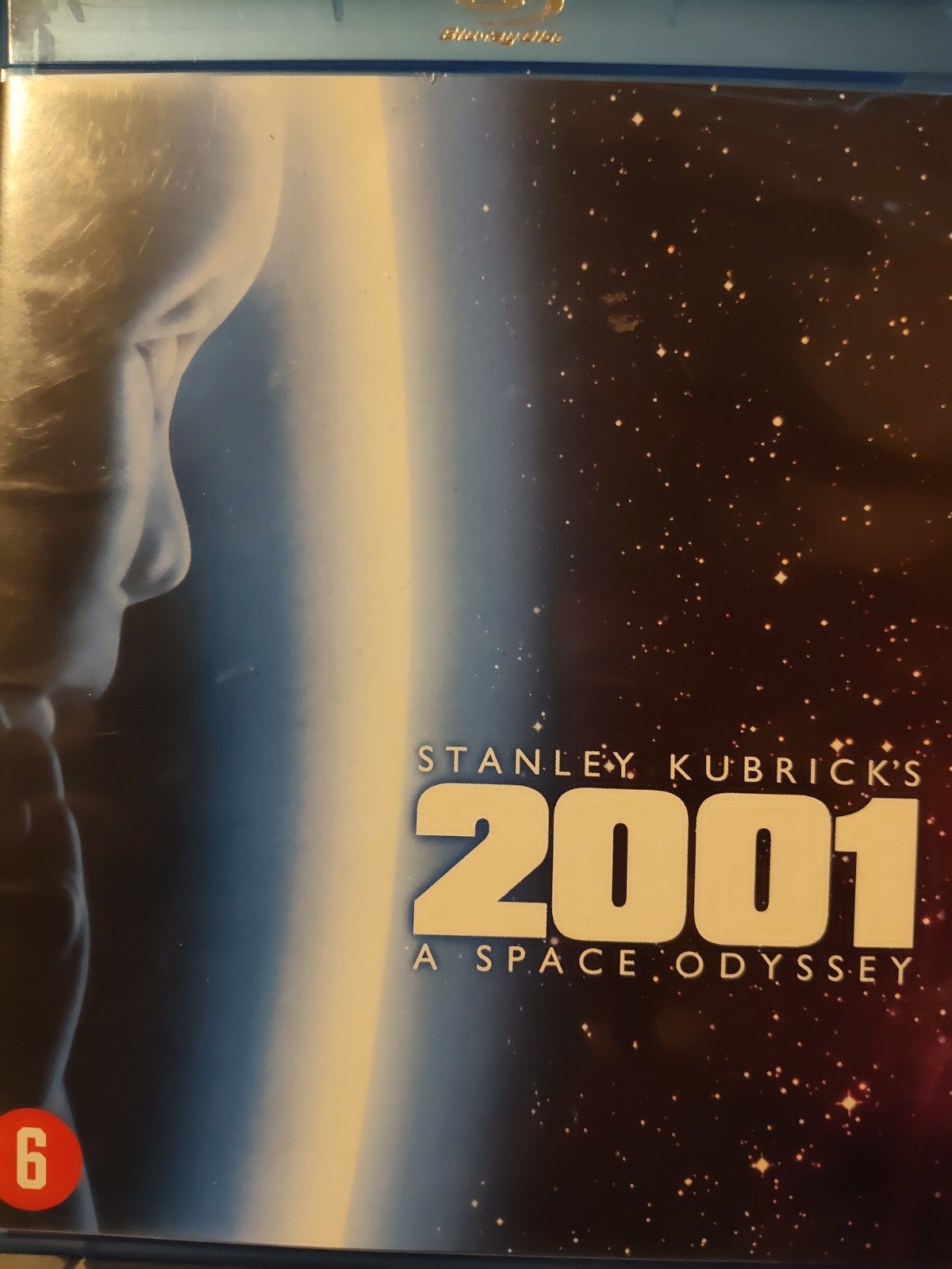 2001: A Space Odyssey Bluray + 4K Disc NL ZG Stanley Kubrick, Film, Science Fiction en Fantasy, 4K Ultra HD Blu-ray, Italiaans