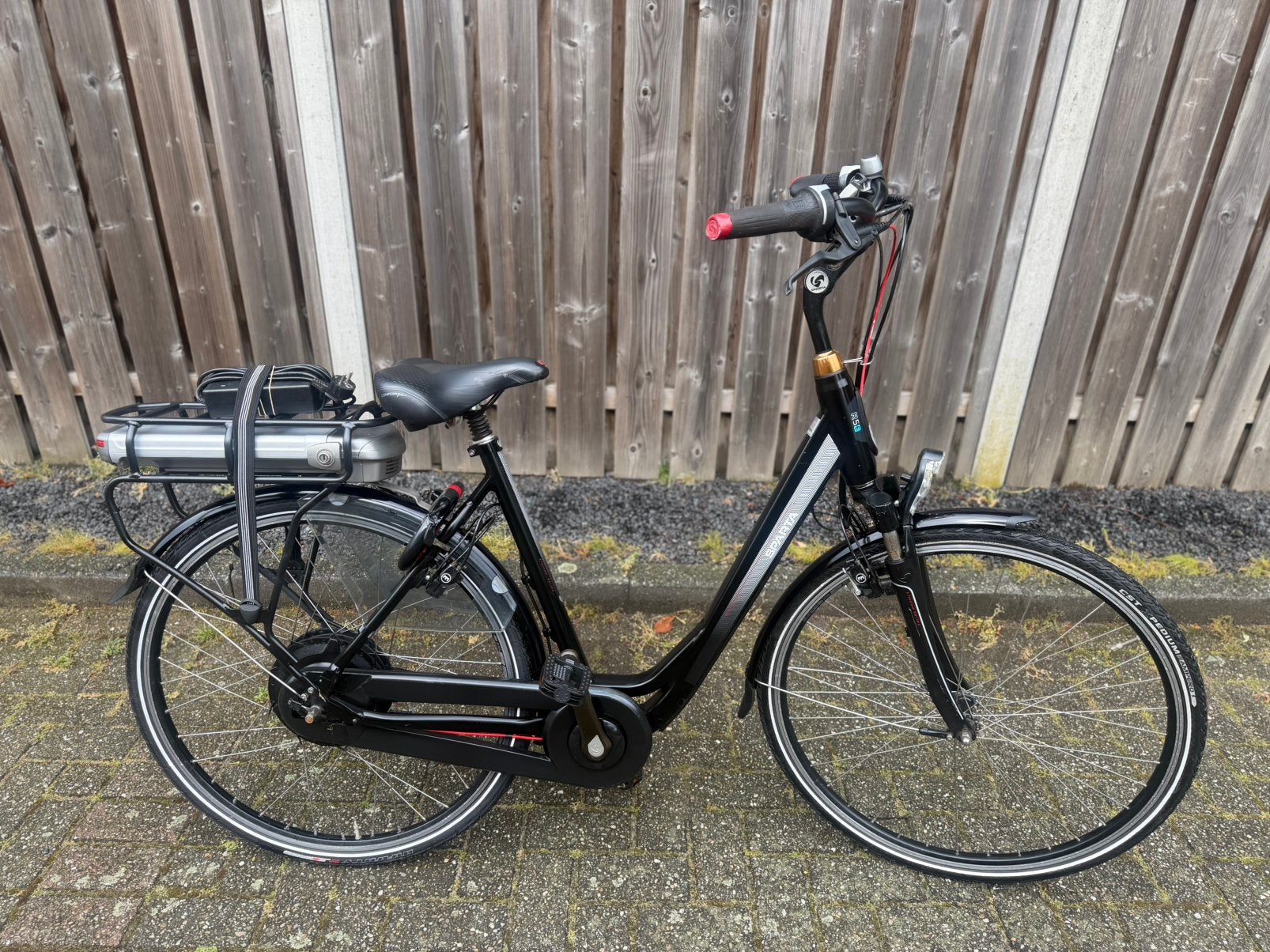 Electrische sparta r5e fiets, Ophalen, Sparta, Versnellingen, Zo goed als nieuw