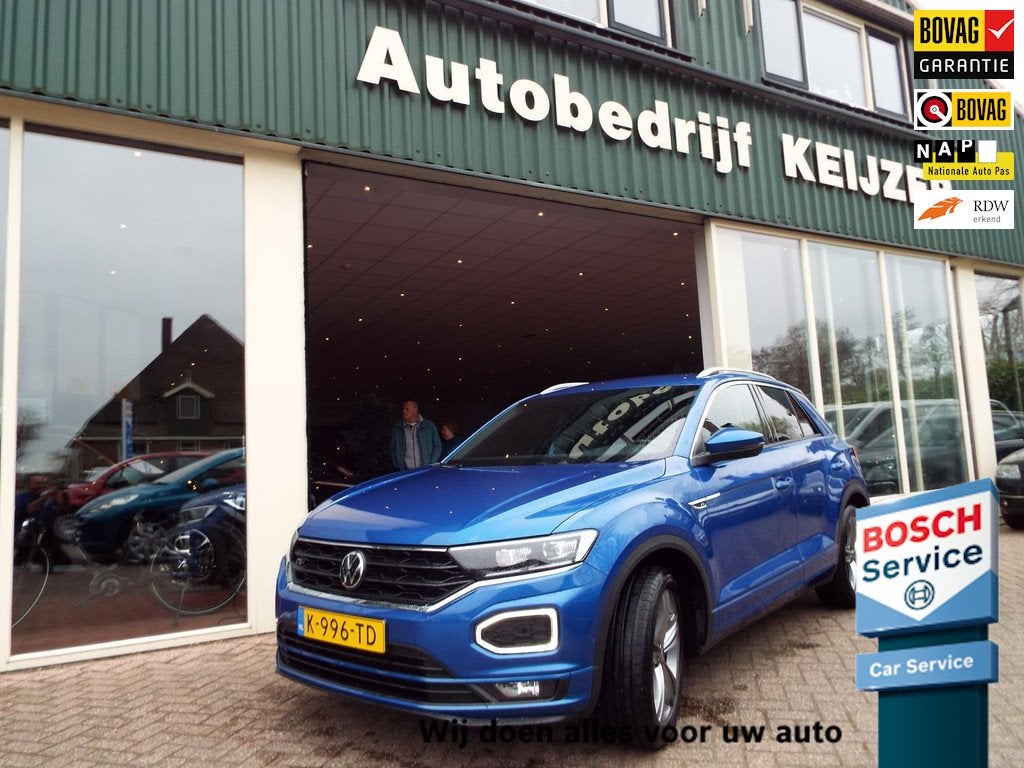 Volkswagen T-Roc 1.5 TSI Sport Business R AUTOMAAT-TREKHAAK-, 1254 kg, Euro 6, 4 cilinders, 150 pk