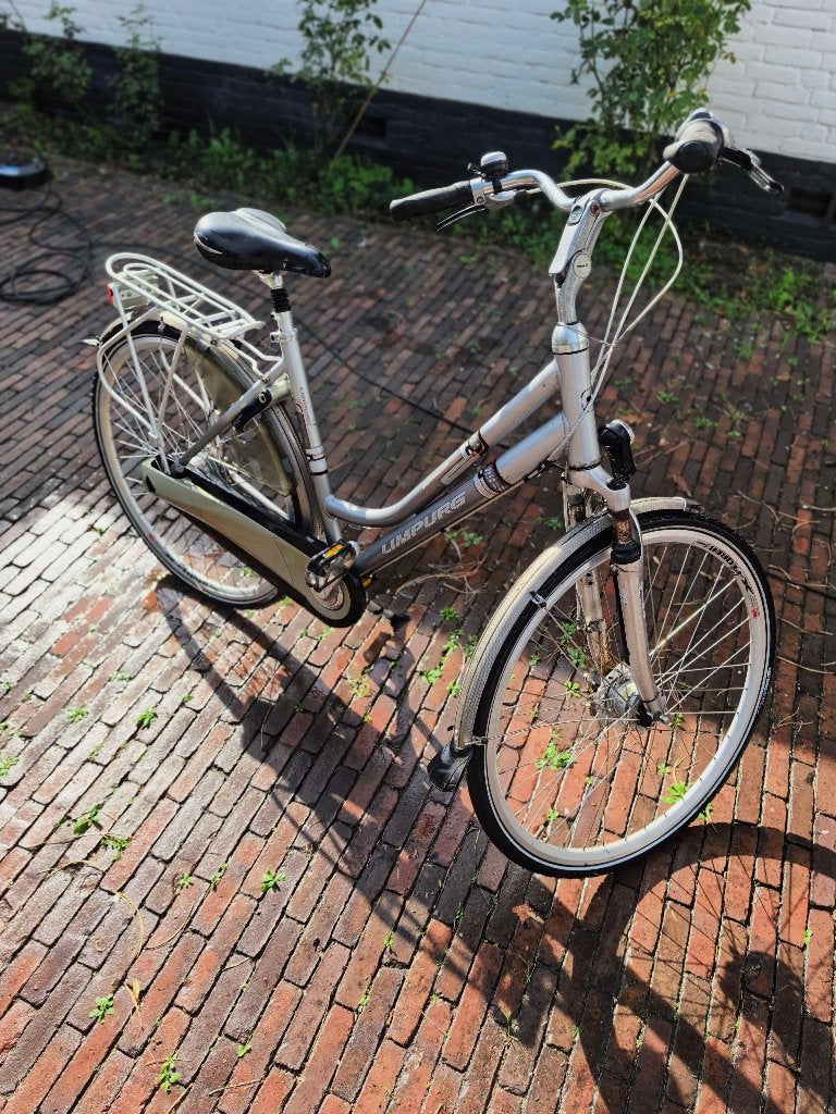 Limpurg Dames Fiets, Ophalen, Gebruikt