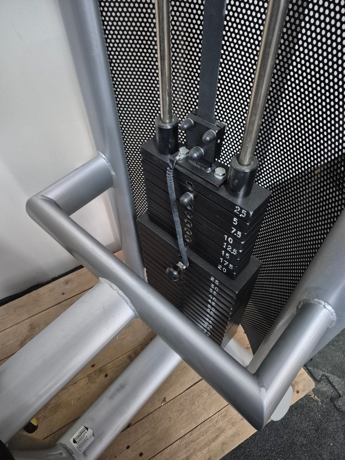 Latt Pulldown / Lat Pulley / Kabelstation 100kg, Ophalen, Zo goed als nieuw, Rug, Overige typen