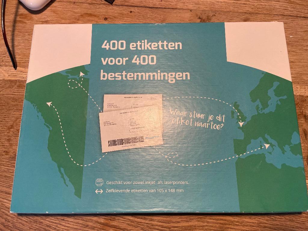 Etiketten printer, Ophalen, Nieuw