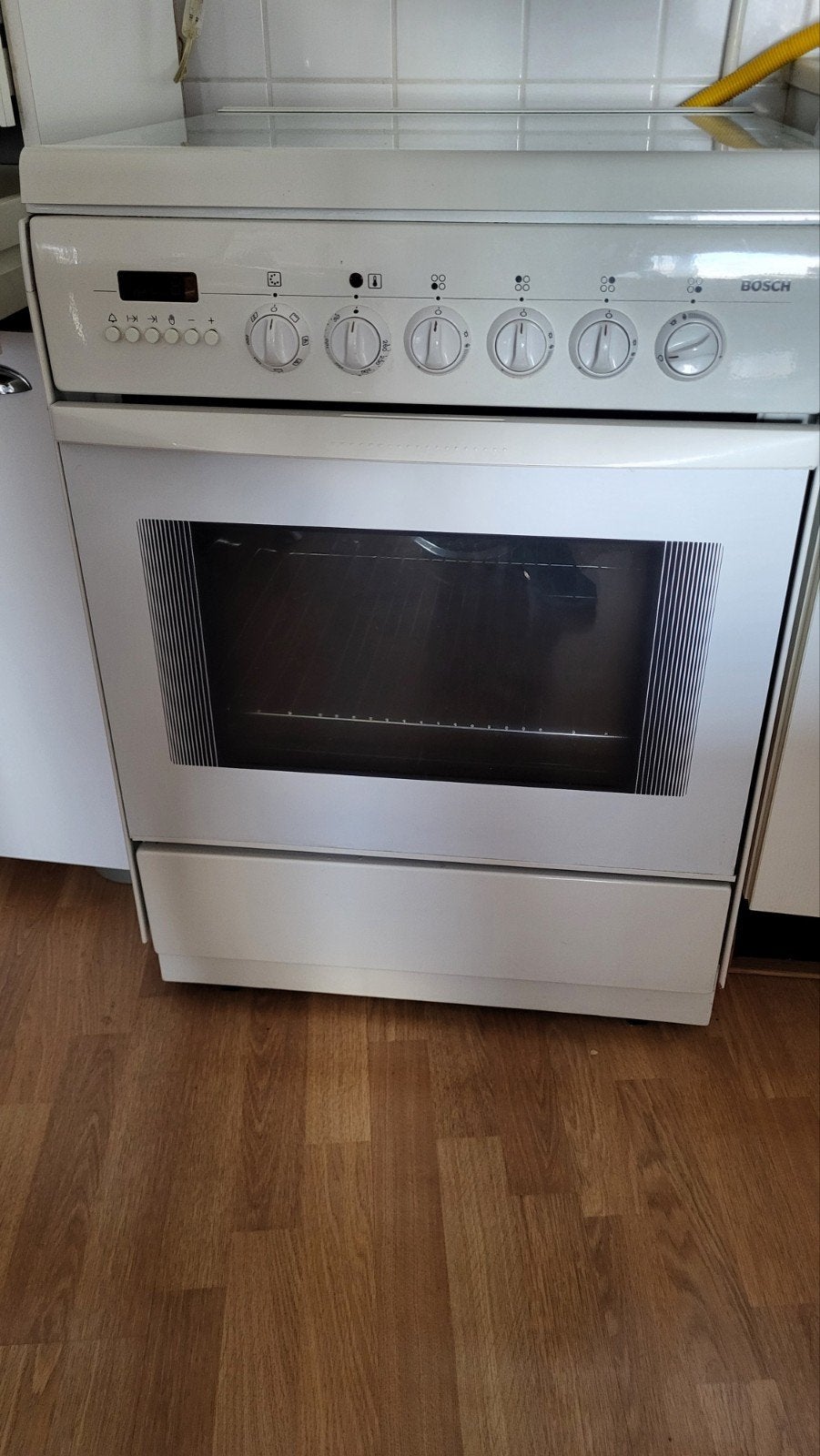 Gasfornuis Bosch, Witgoed en Apparatuur, Ophalen, Gebruikt, 4 kookzones, Gas