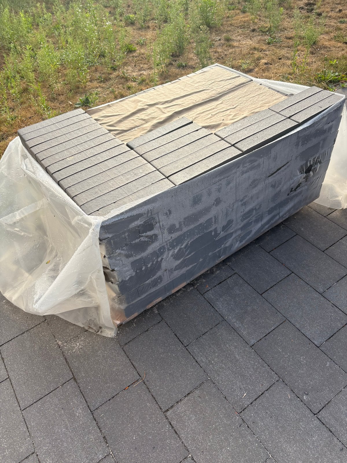 Gebakken klinkers - galaton langformaat Berlijn - Nieuw, Tuin en Terras, Ophalen, Klinkers, Nieuw, 5 tot 10 m²