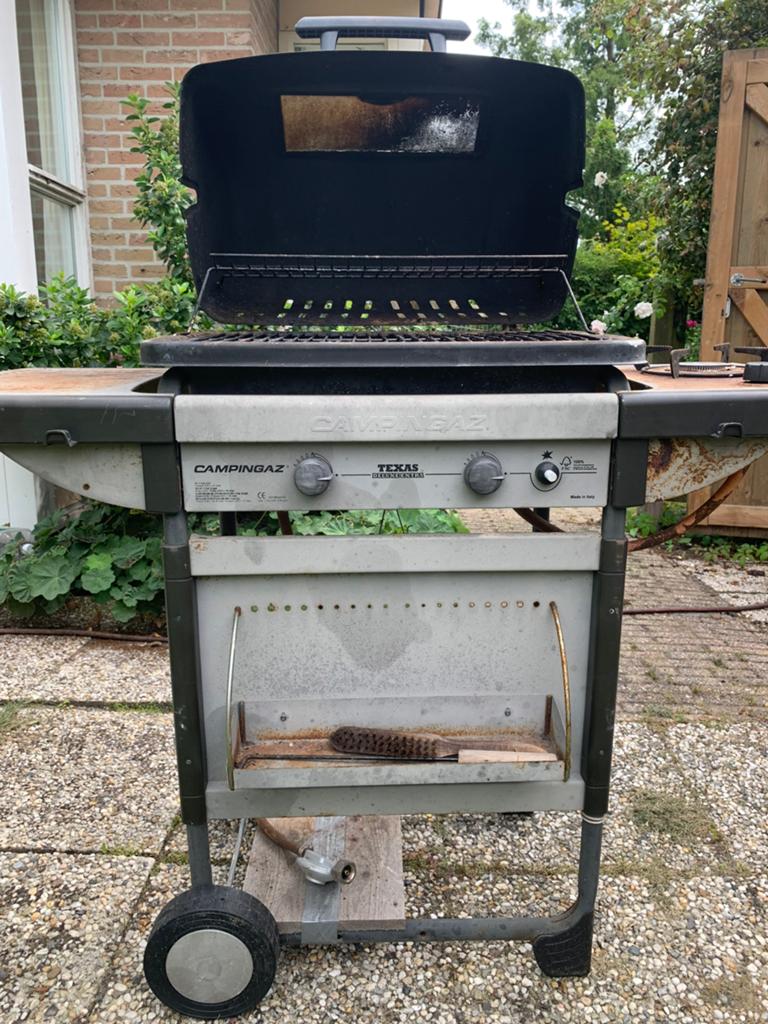 Campinggaz bbq GRATIS, Ophalen, Gebruikt