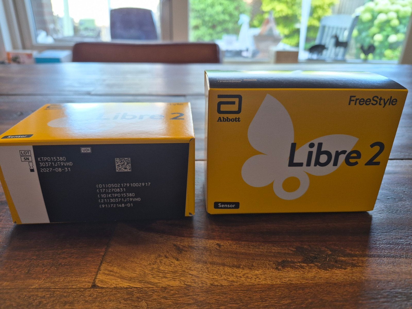 Twee nieuwe gesealde doosjes sensoren FreeStyle Libre 2, Ophalen of Verzenden