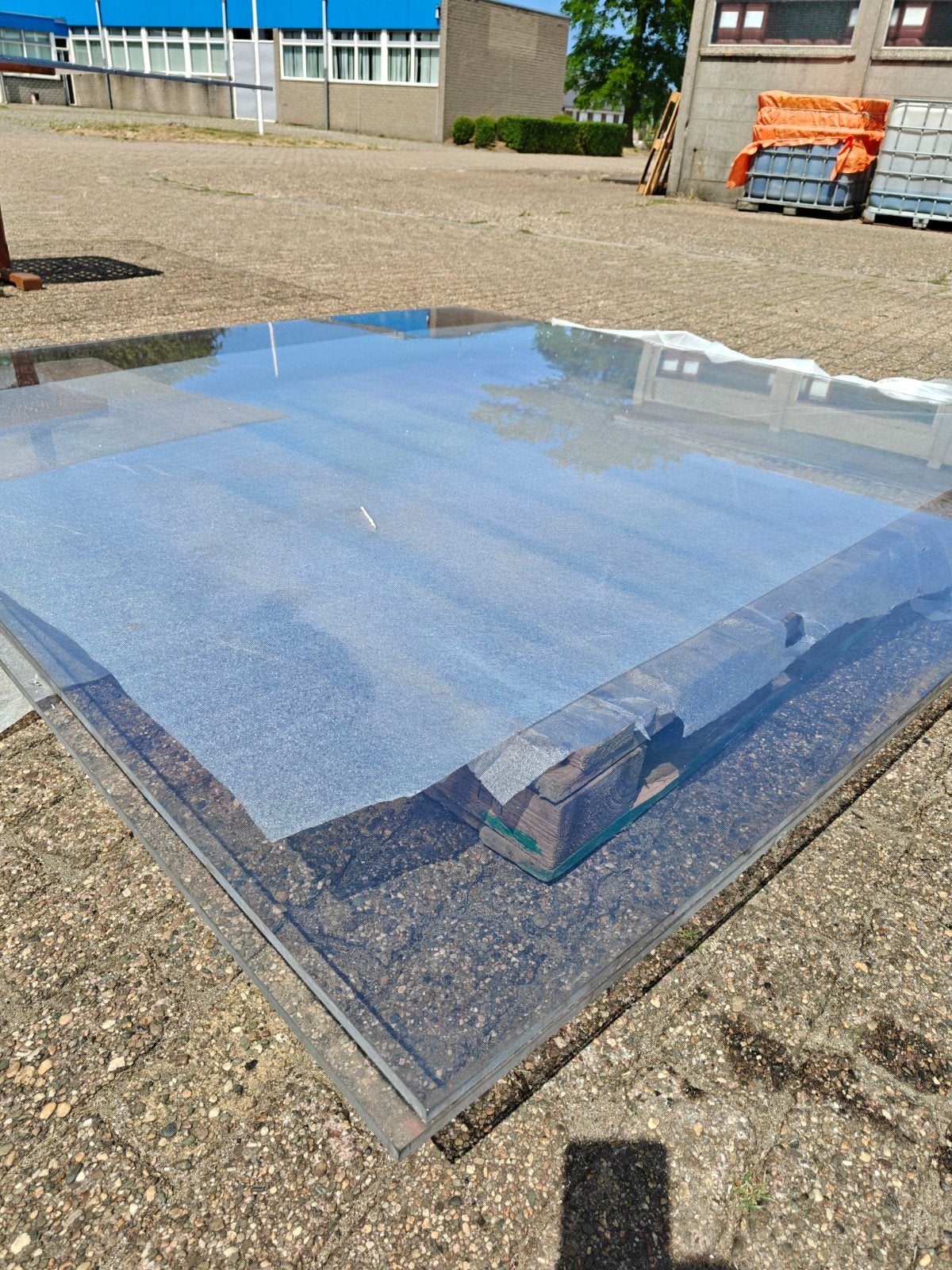Lexaan/ Polycarbonaat platen, Ophalen
