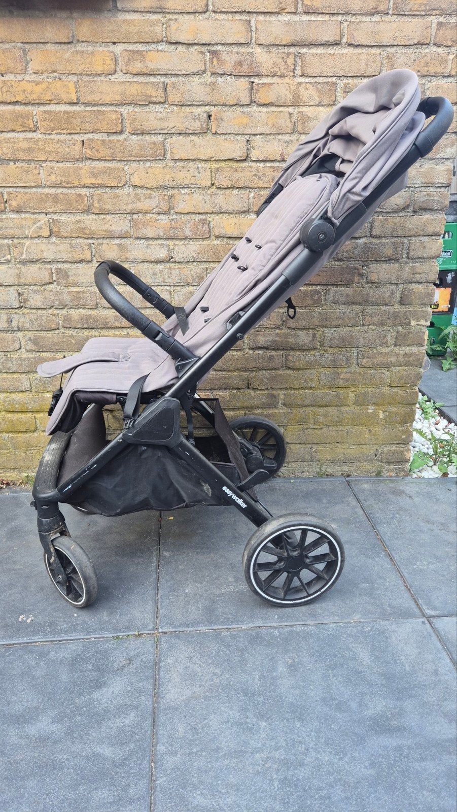 Easywalker Jackey 2XL Buggy - Gebruikt met kleine defecten, Ophalen, Gebruikt, Overige merken, Zonnekap