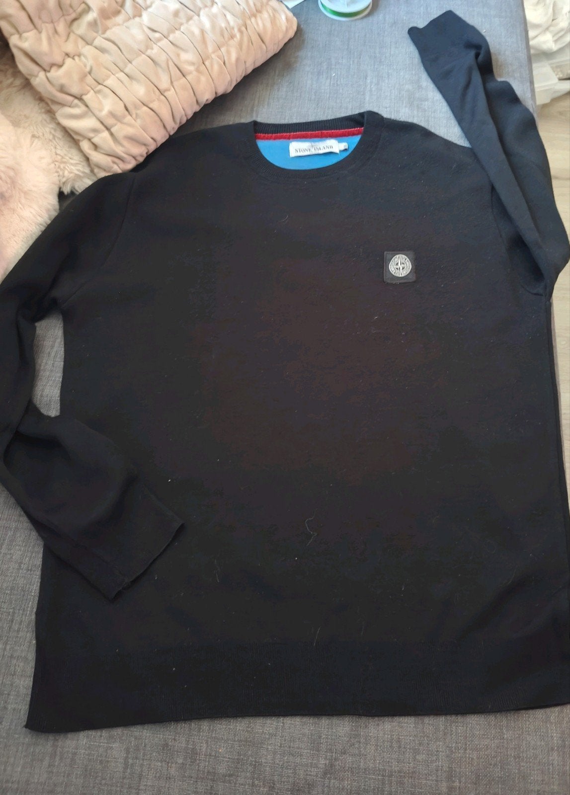 Casual heren sweater - Goede staat, Zwart, Ophalen of Verzenden, Gedragen, Stone