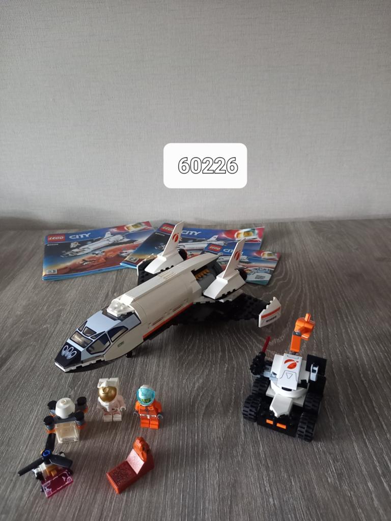 LEGO City 60226, Compleet, City, Lego, Ophalen of Verzenden