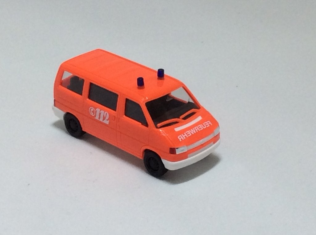 Brandweer 2. Herpa VW T4 bus Feuerwehr 1:87, Ophalen of Verzenden, Nieuw, Bus of Vrachtwagen, Herpa