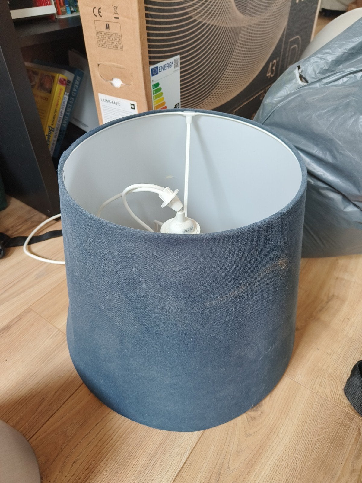 Diverse gratis lampen, Ophalen