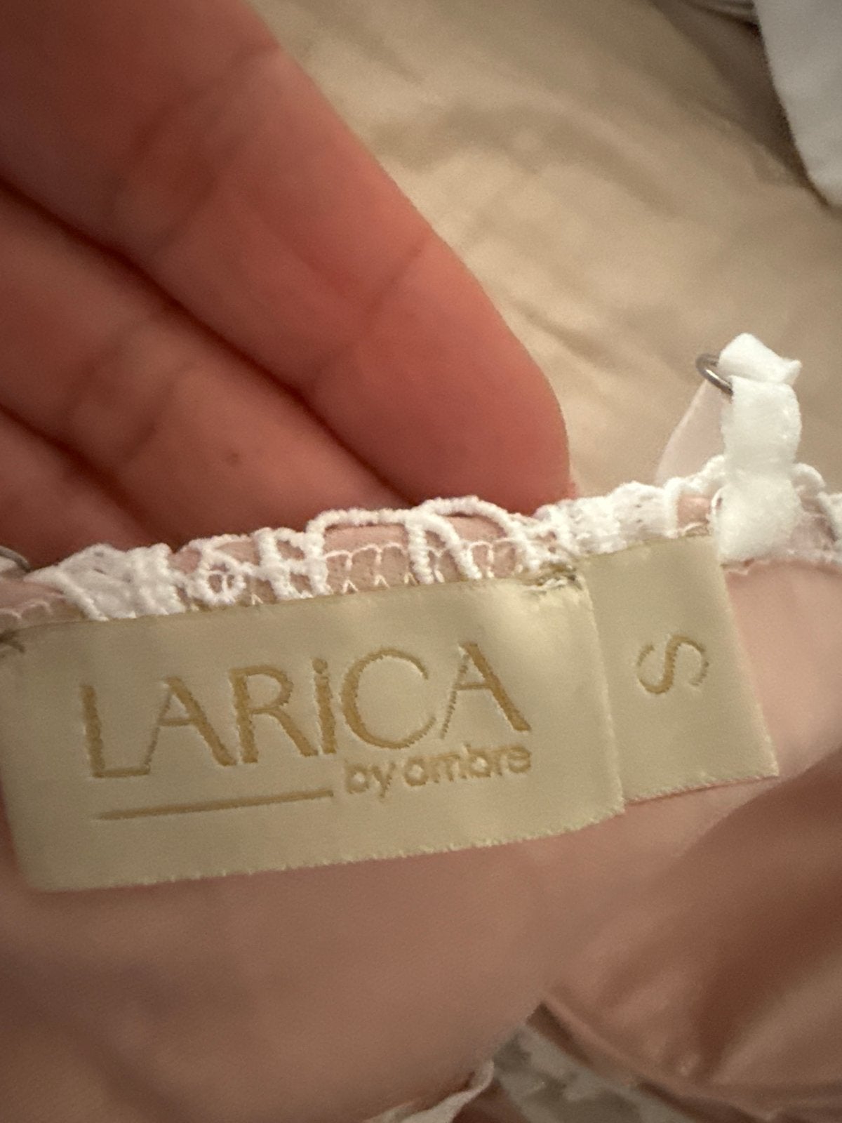 Larica by Ombre witte kanten jurk maat S, Wit, Ophalen of Verzenden, Zo goed als nieuw, Maat 36 (S)