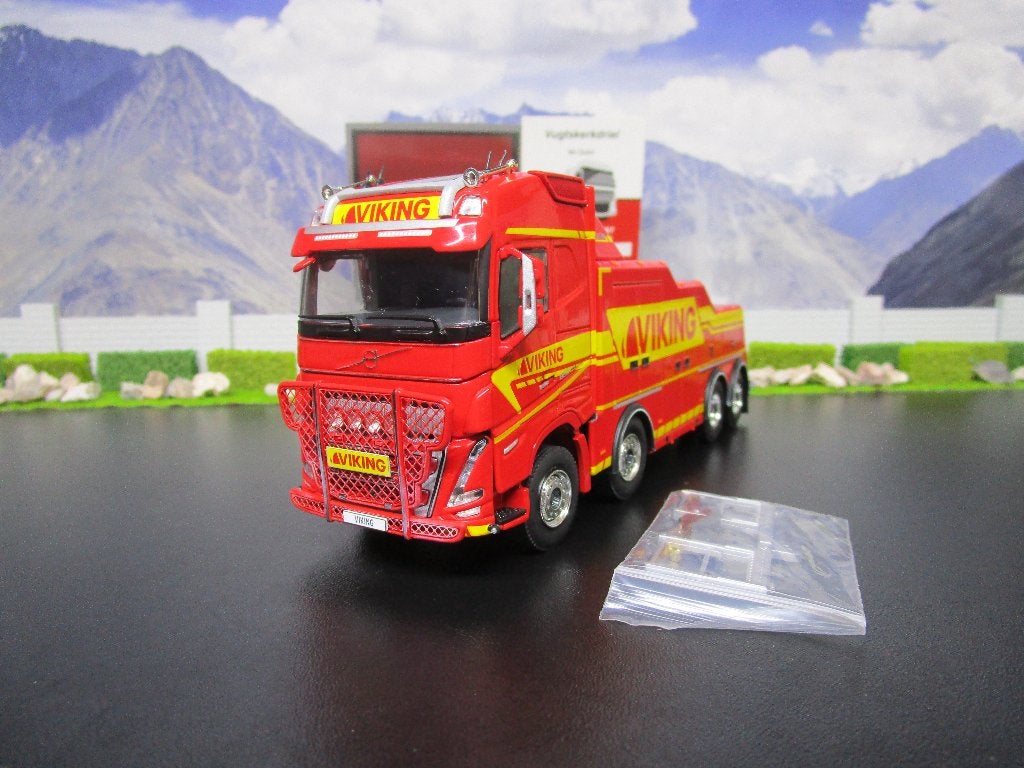 wsi 01-5019 viking volvo fh5 globe 8x4 falkom, Ophalen, Nieuw, Bus of Vrachtwagen, Wsi