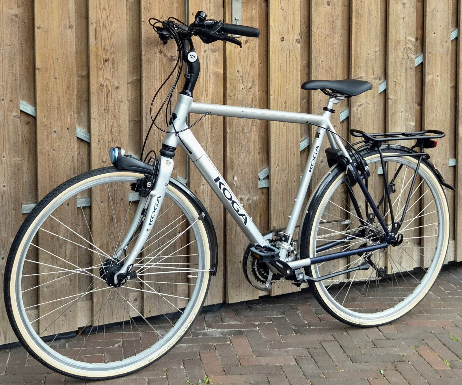 Koga Miyata Confidence Sportieve Stadsfiets 3mnd Garantie, Fietsen en Brommers, Fietsen | Heren | Herenfietsen, Velgrem, Versnellingen