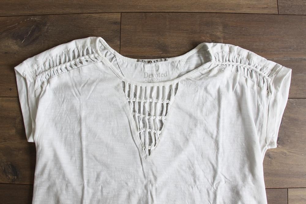Super Leuk 10Feet Shirtje - 92 (M) € 20,-, Maat 38/40 (M), Wit, Ophalen of Verzenden, Zo goed als nieuw