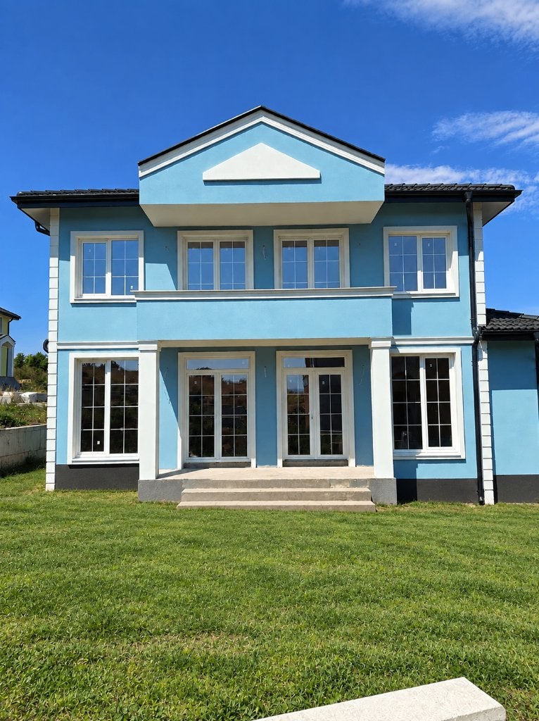 Nieuwbouw huis met tuin bij Burgas, Bulgarije – Opgeleverd, Huizen en Kamers, Bulgaria, Dorp, Verkoop zonder makelaar, 227 m²