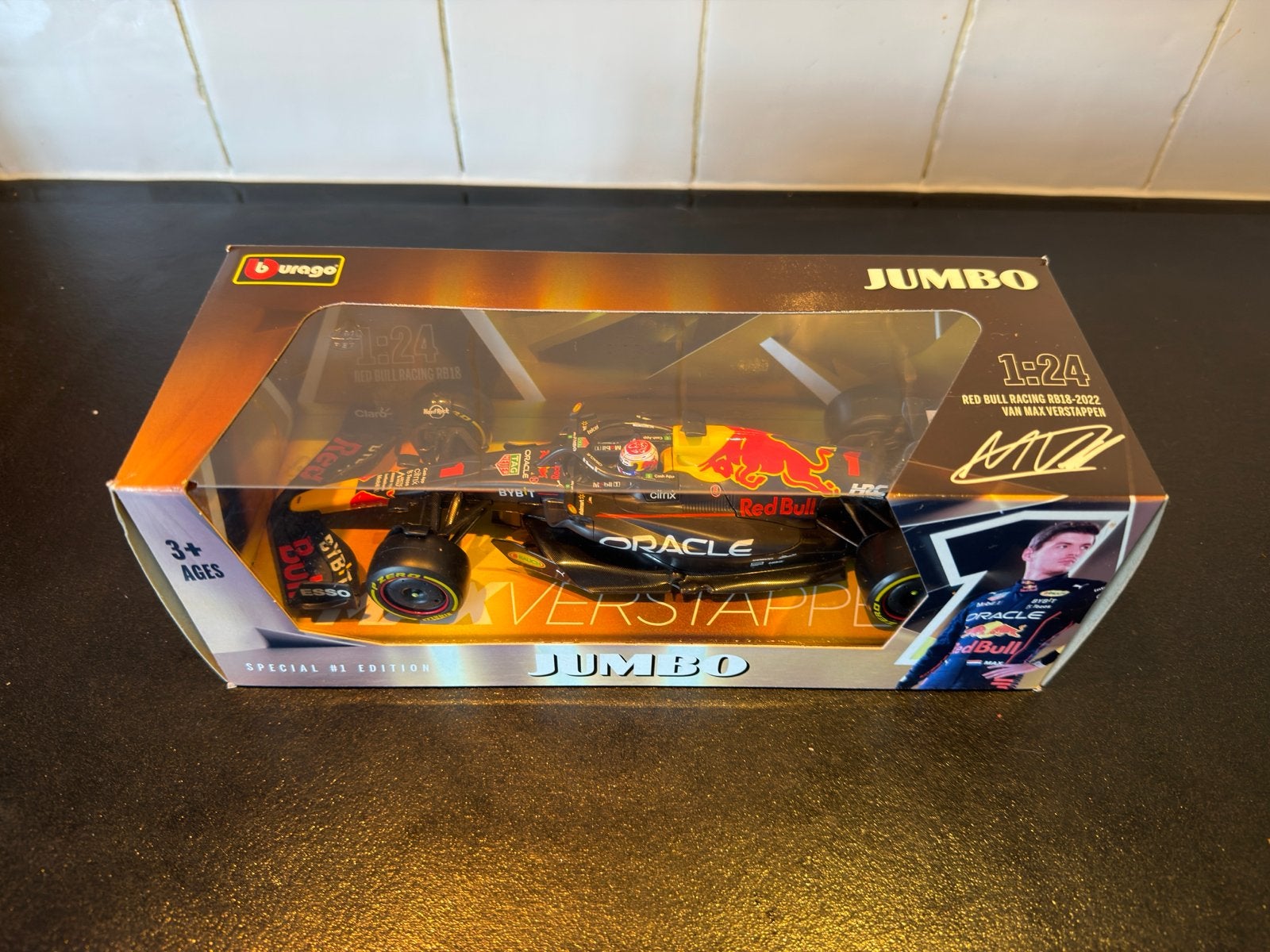 F1 Red Bull RB18 Max Verstappen 2022 schaalmodel nieuw, Ophalen of Verzenden, Nieuw, Auto, Overige merken